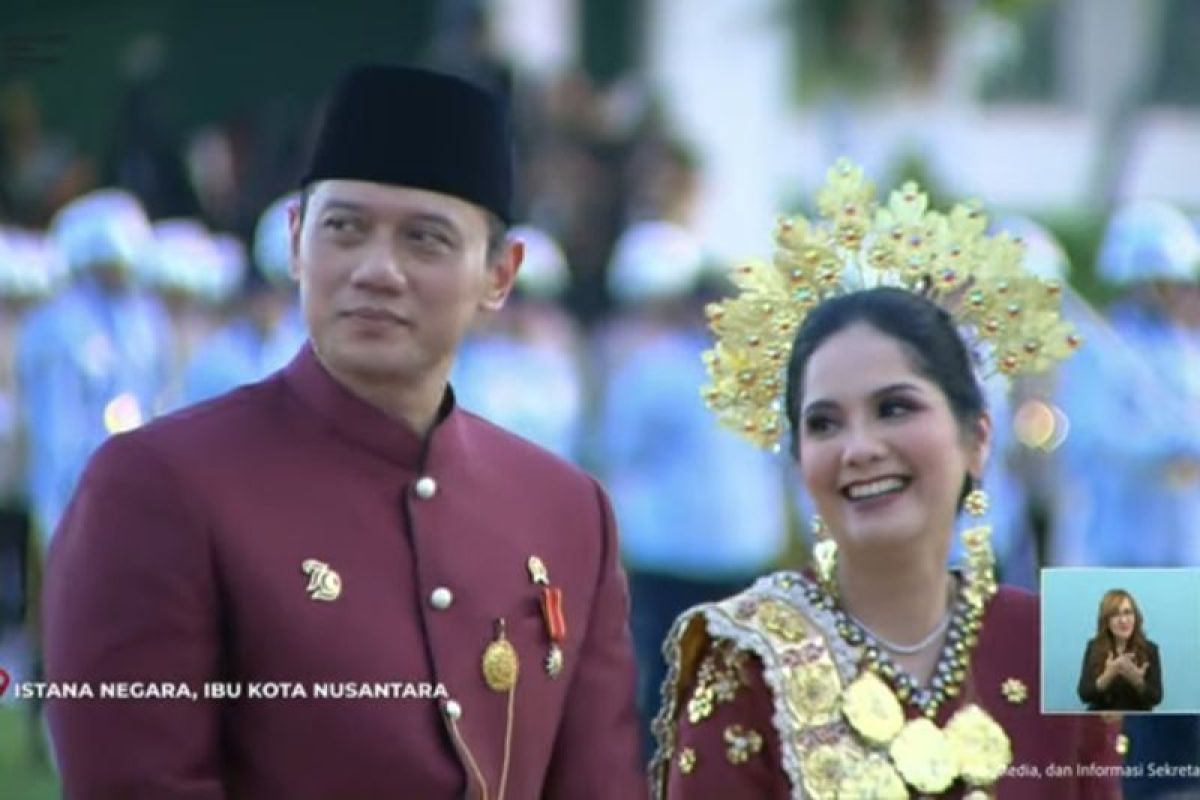 AHY dan istri dapat hadiah sepeda dari presiden karena ini