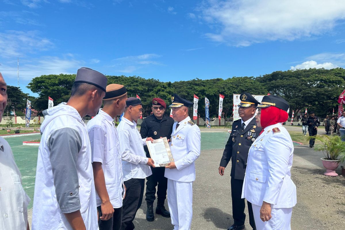 Sebanyak 158 narapidana Lapas Pohuwato terima remisi khusus