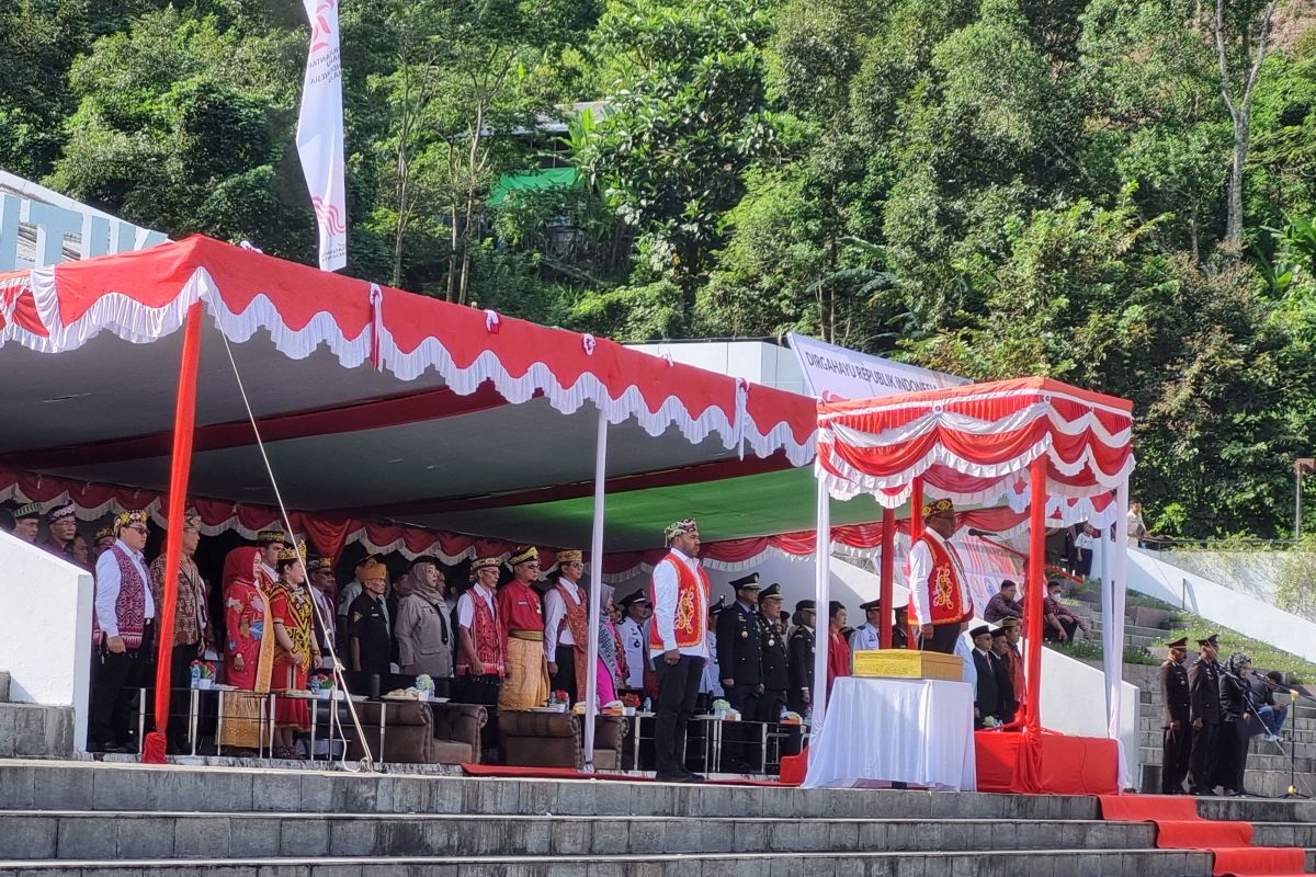 Wamendagri: HUT ke-79 RI jadi momentum perkuat kawasan perbatasan