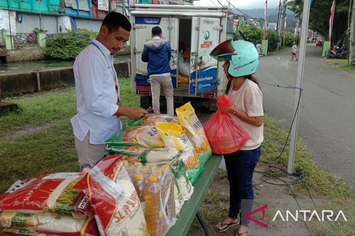 Sambut HUT RI, Perum Bulog Maluku lakukan Aksi Amankan Harga Pangan Murah