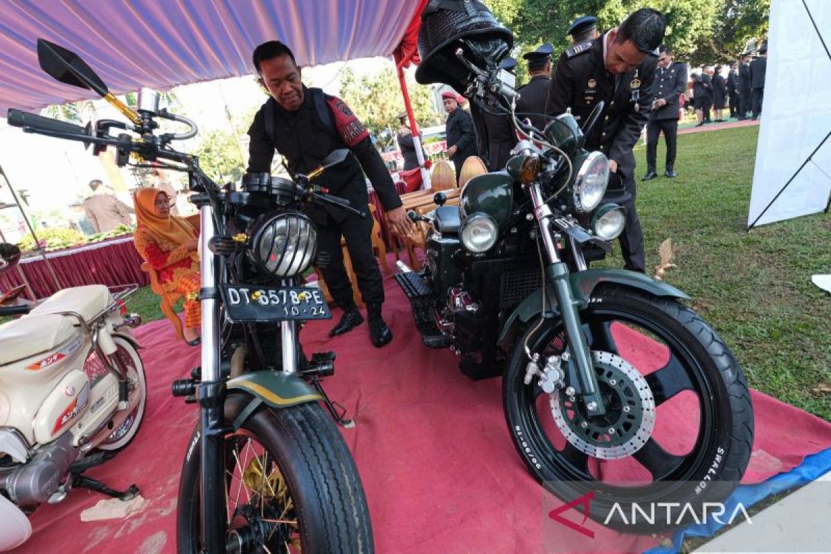 Lapas Kendari pamerkan produk warga binaan di HUT ke-79 RI