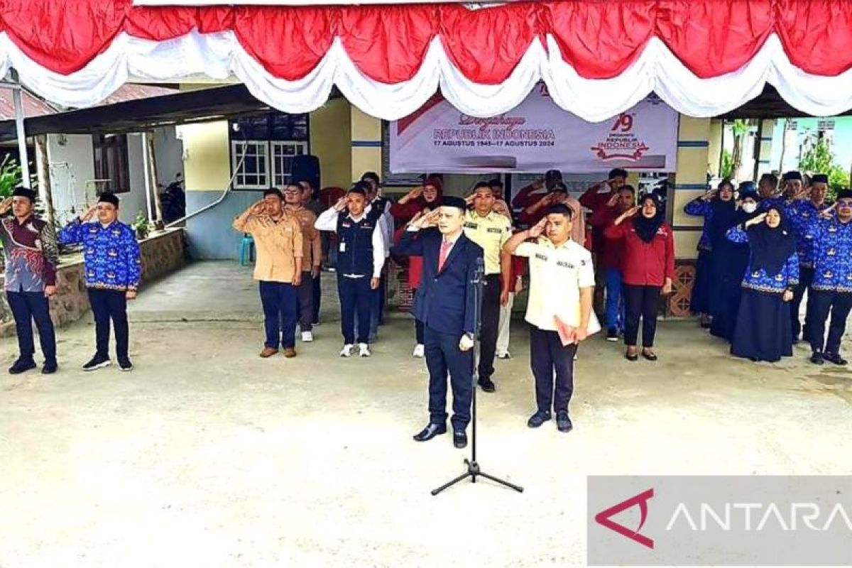 Bawaslu Gorontalo Utara maknai HUT RI dengan kualitas kerja