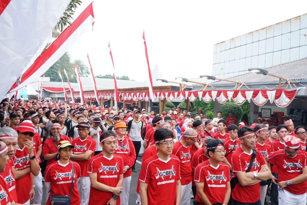 Tingkatkan nasionalisme dan kebersamaan antar karyawan, Panasonic GOBEL rayakan HUT kemerdekaan RI ke-79