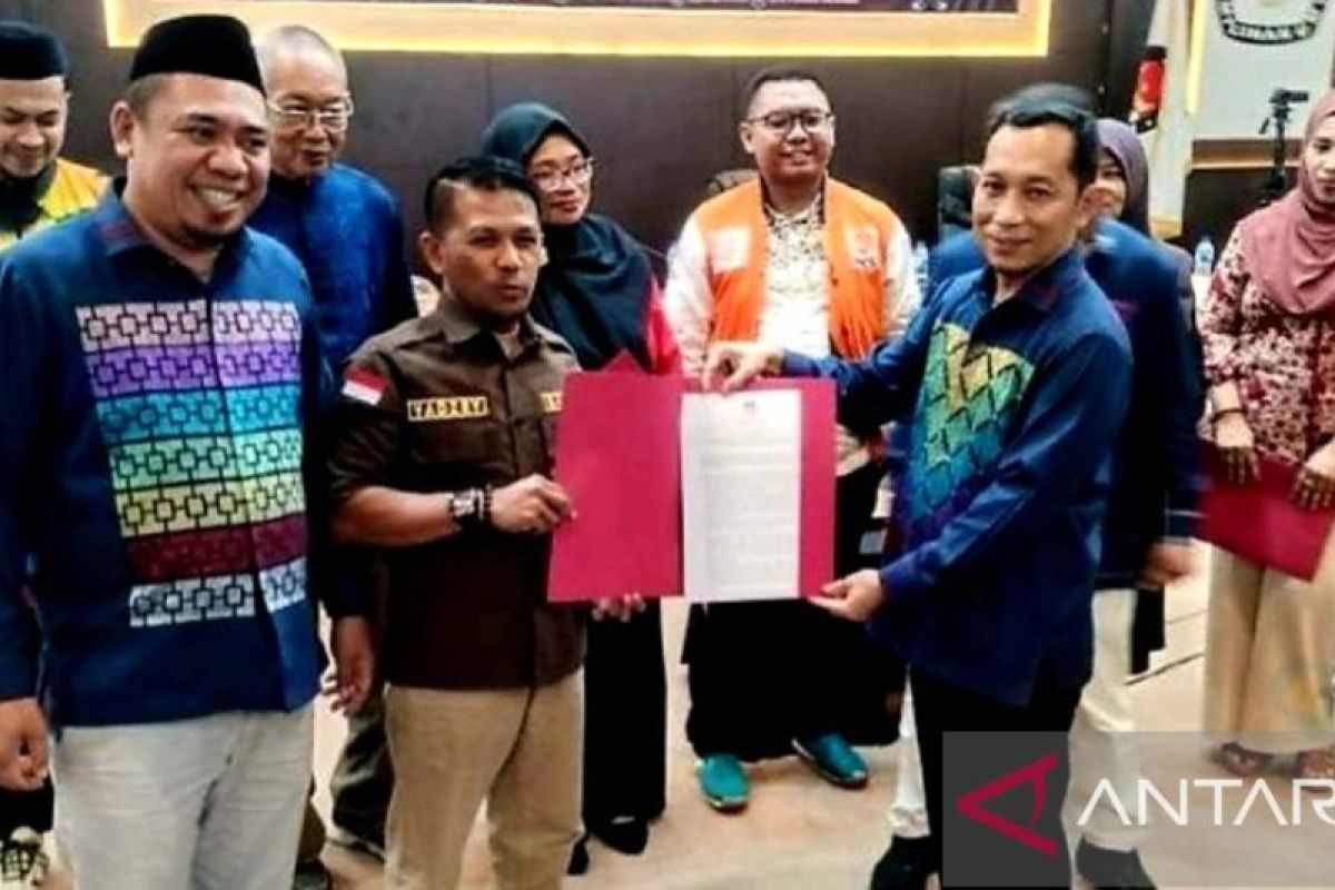 KPU tetapkan perolehan kursi dan jumlah anggota DPRD Provinsi Gorontalo