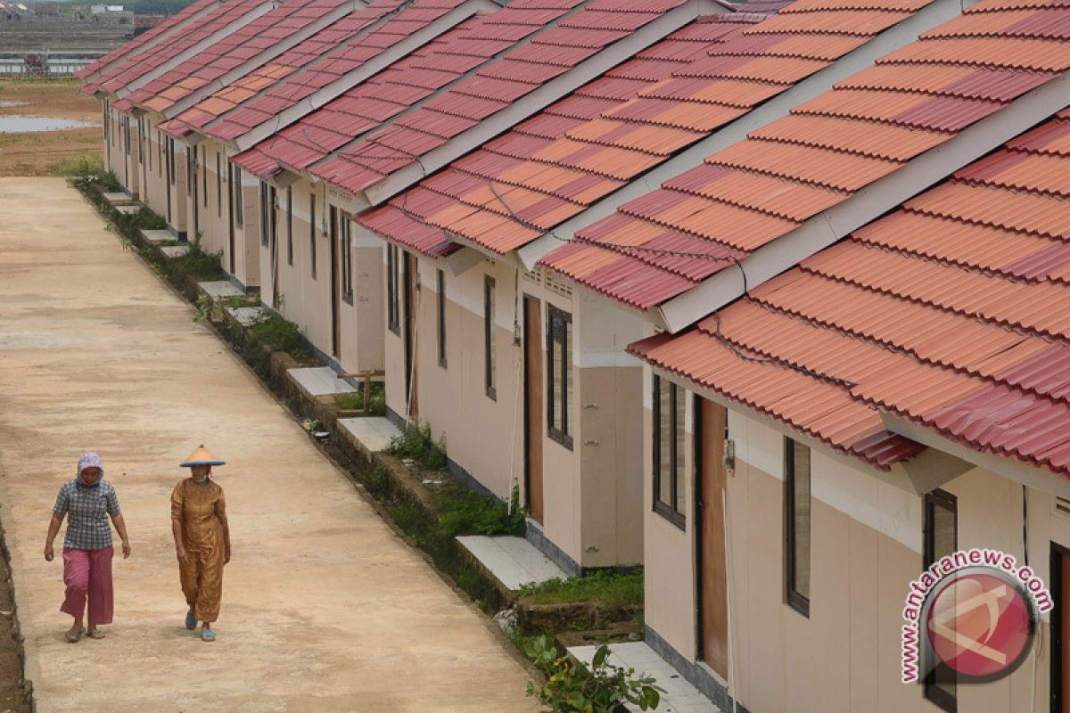 Sebanyak 617.622 rumah dibangun dalam Program Satu Juta Rumah hingga bulan Juli