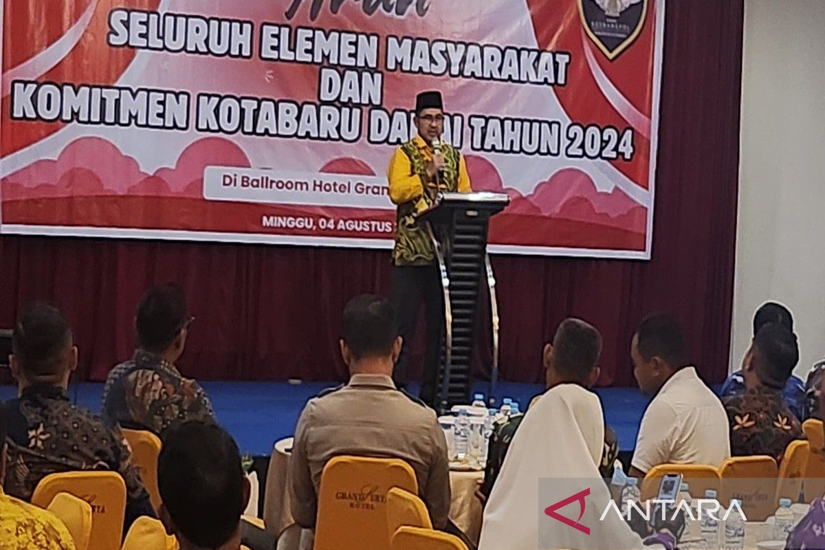 Bupati harapkan masyarakat komitmen jaga suasana kondusif selama Pilkada