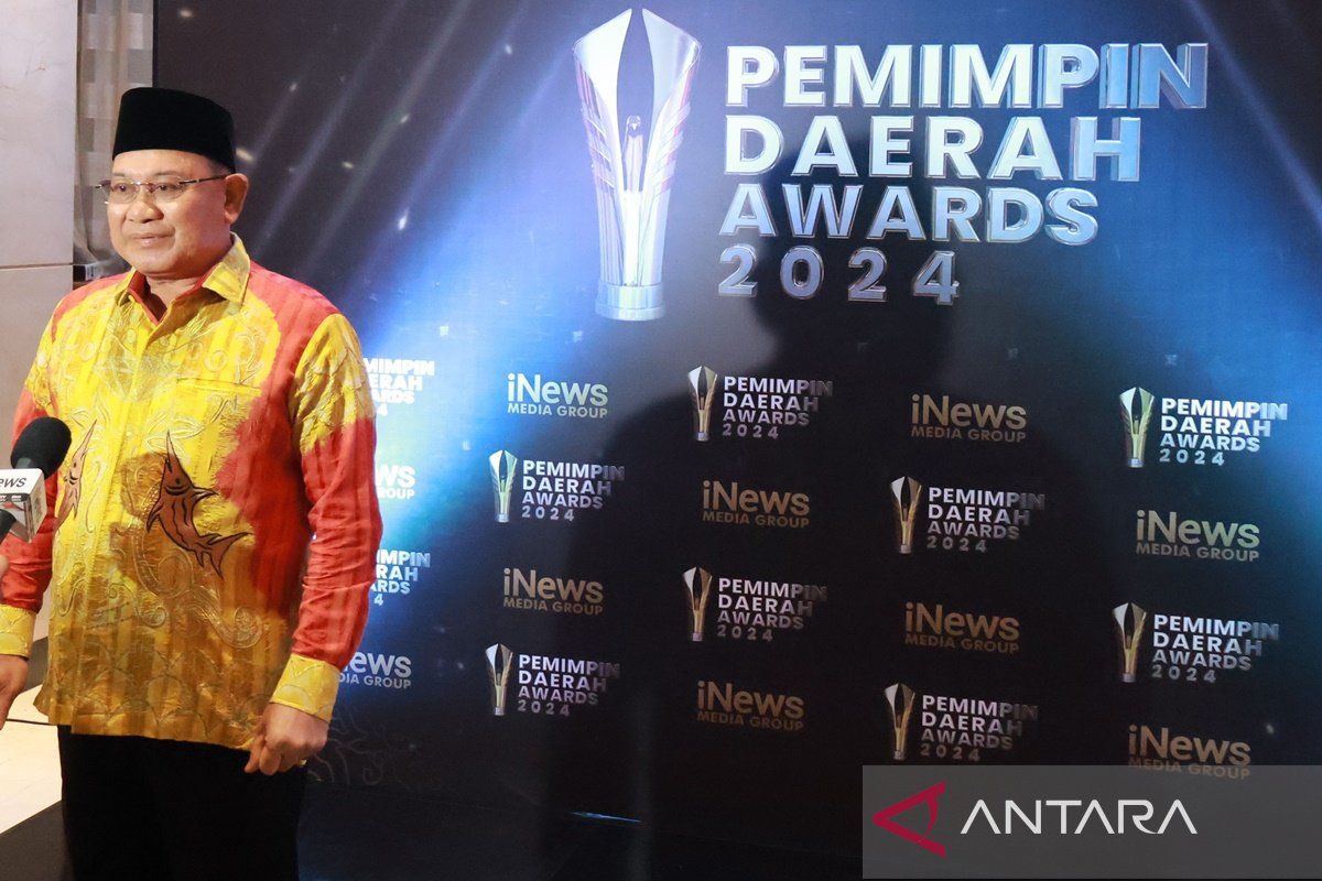 Bupati Kotabaru raih Regional Leadership Award 2024