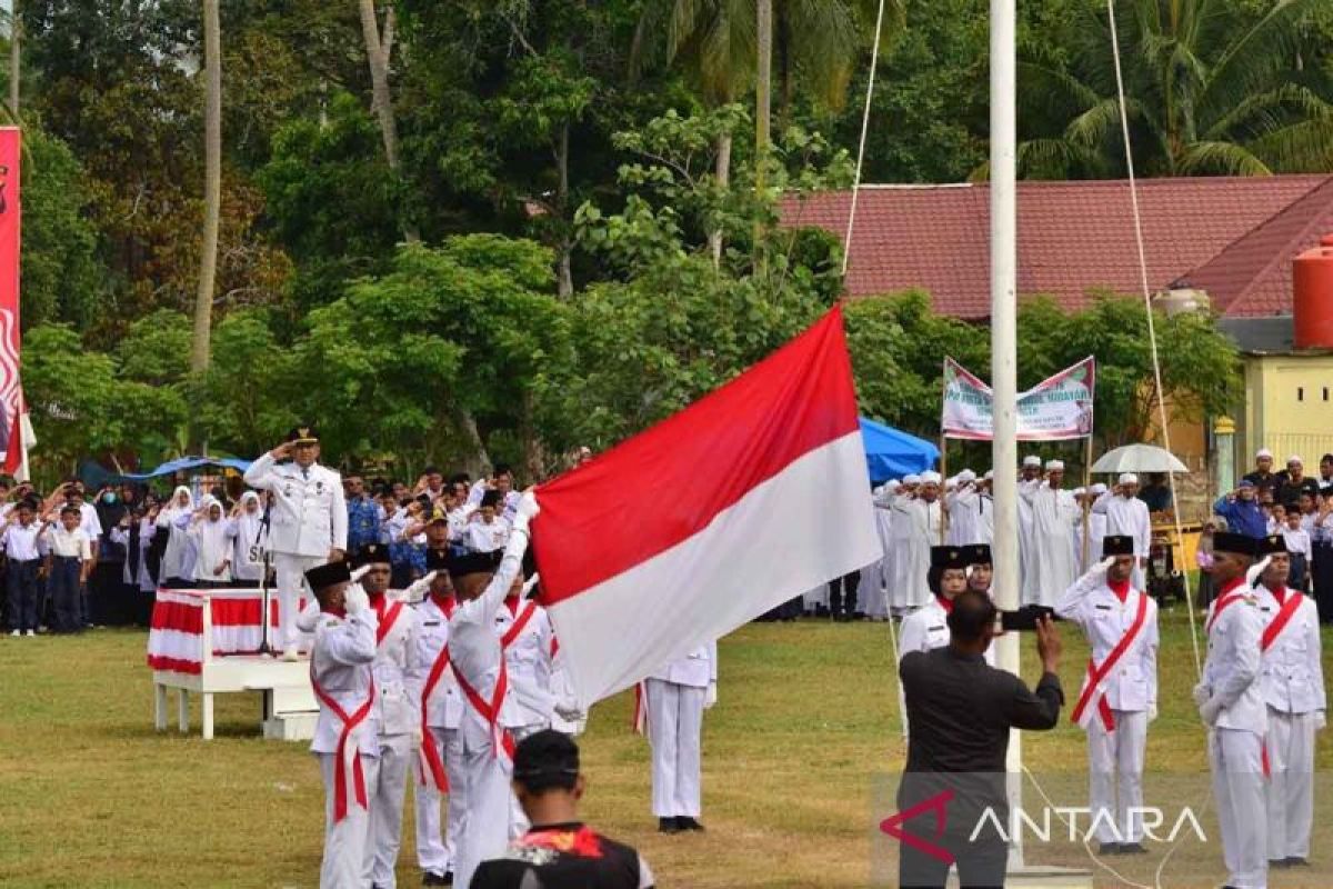 Upacara HUT RI di Aceh Timur diwarnai drama kolosal Cut Nyak Dhien