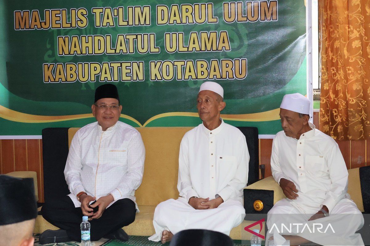 Bupati temui Pengurus NU Kotabaru