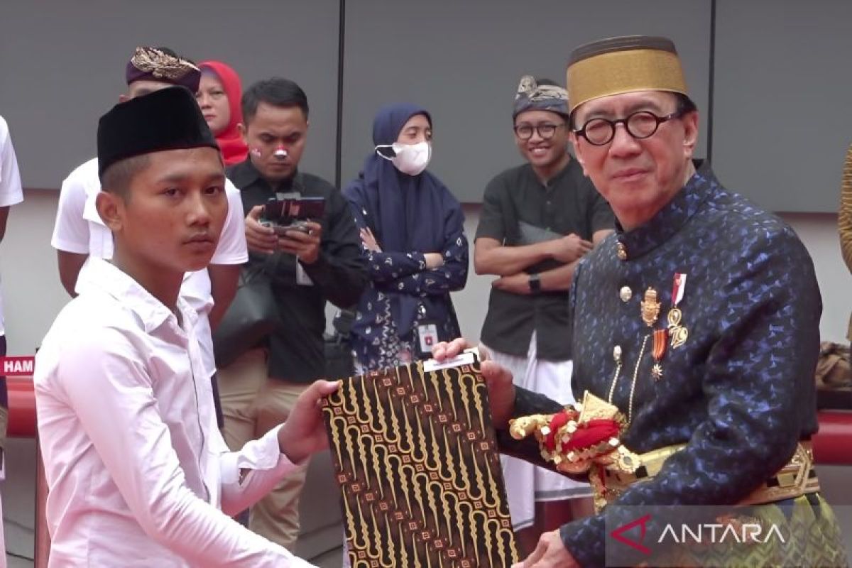 Kemenkumham beri remisi kepada 176.984 narapidana peringati HUT Ke-79 RI