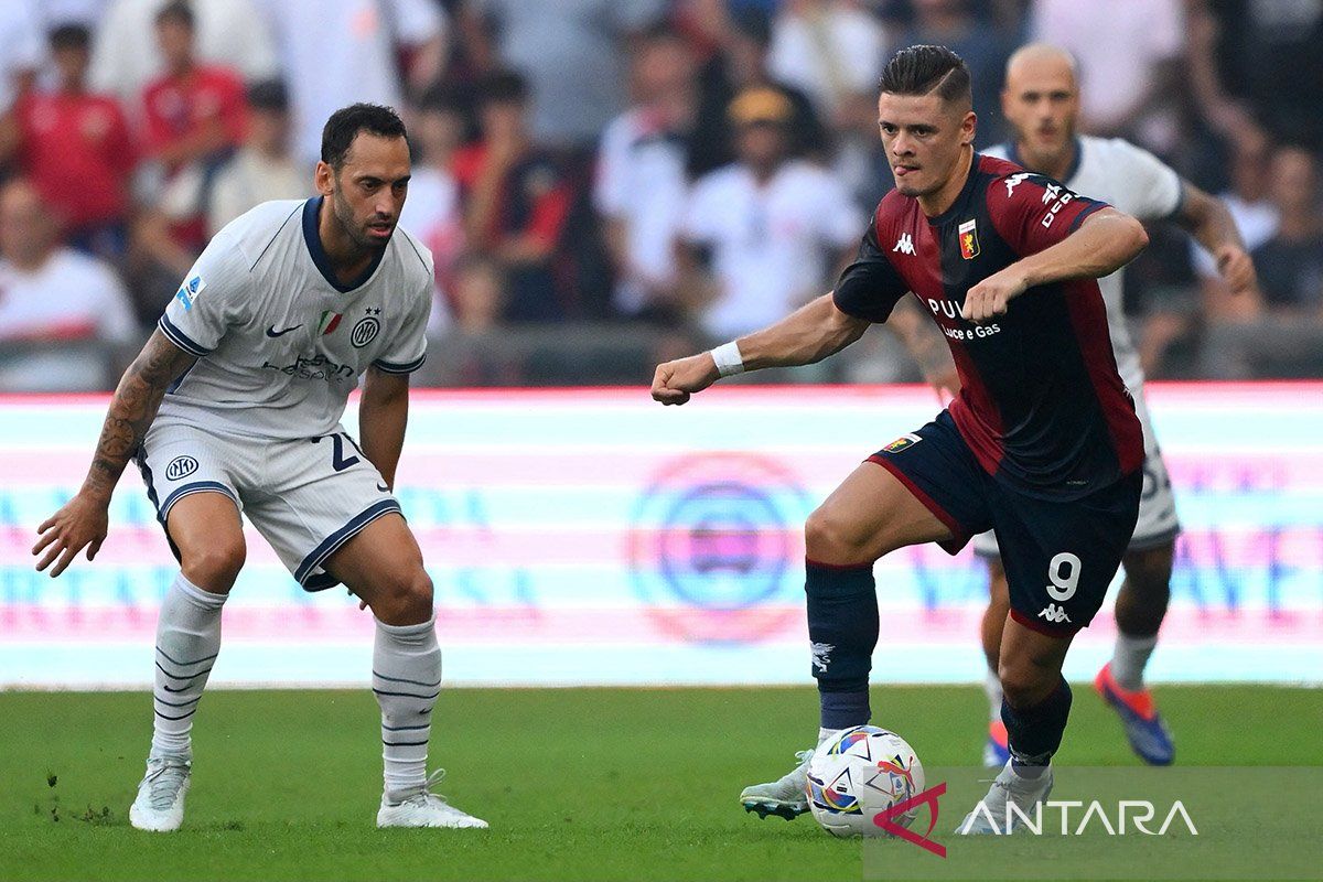 Genoa tidak  dapat didampingi penggemar saat menjamu Juventus