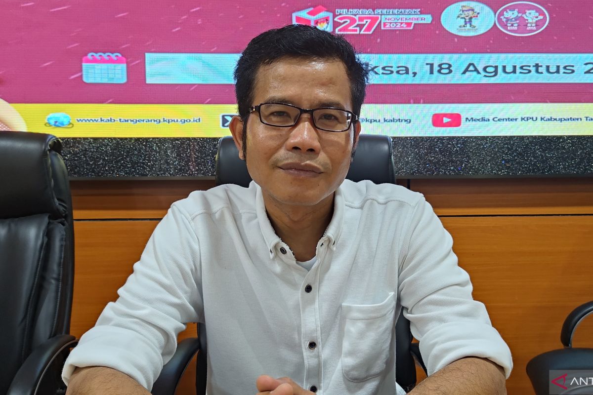 Pemilih muda di Tangerang dominasi DPS Pilkada 2024