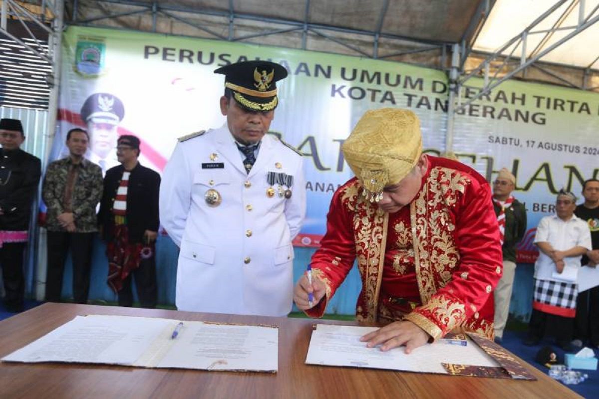 Wali Kota Tangerang: Netralitas pegawai BUMD jaga kepercayaan masyarakat