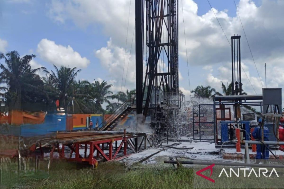 PEP Rantau lakukan investigasi pasca Rig sumur minyak terbakar