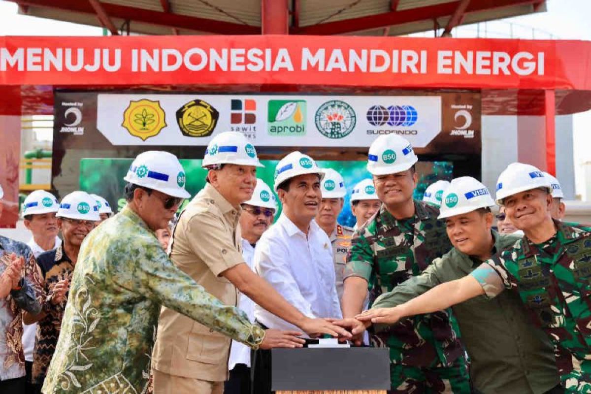 B50 biodiesel test yields positive results in S Kalimantan