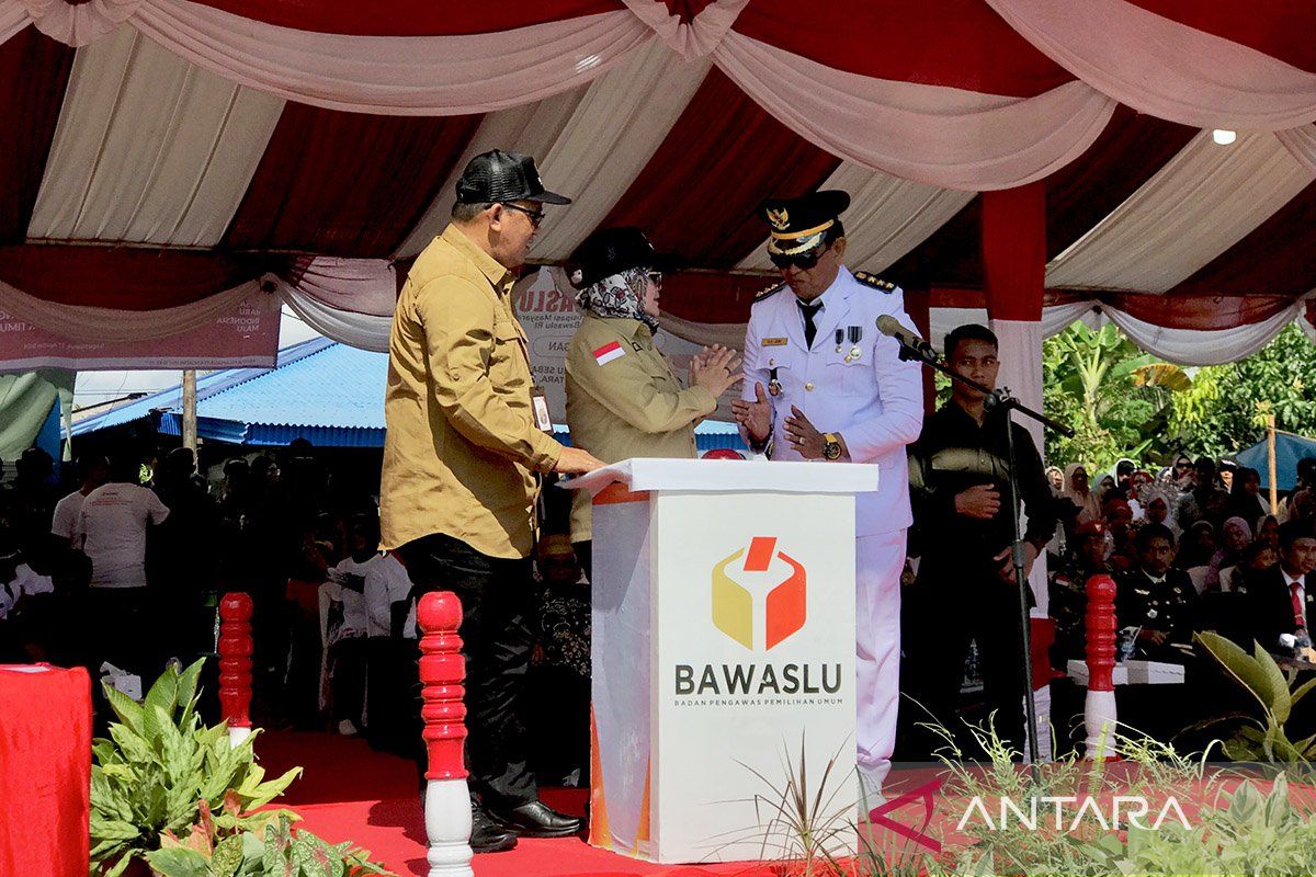 Bawaslu RI pastikan jajaran di Sebatik siaga awasi tahapan pilkada