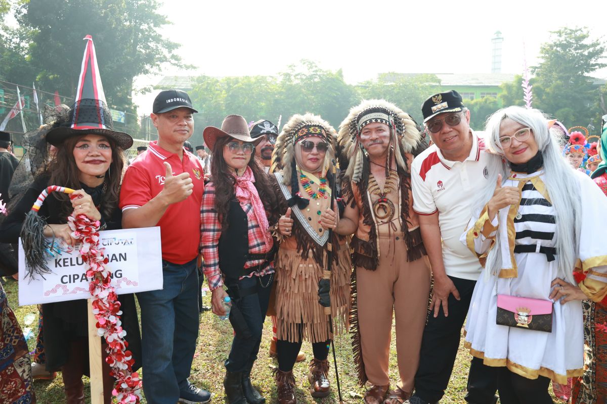 Pawai budaya HUT RI sarana edukasi generasi muda cintai warisan budaya