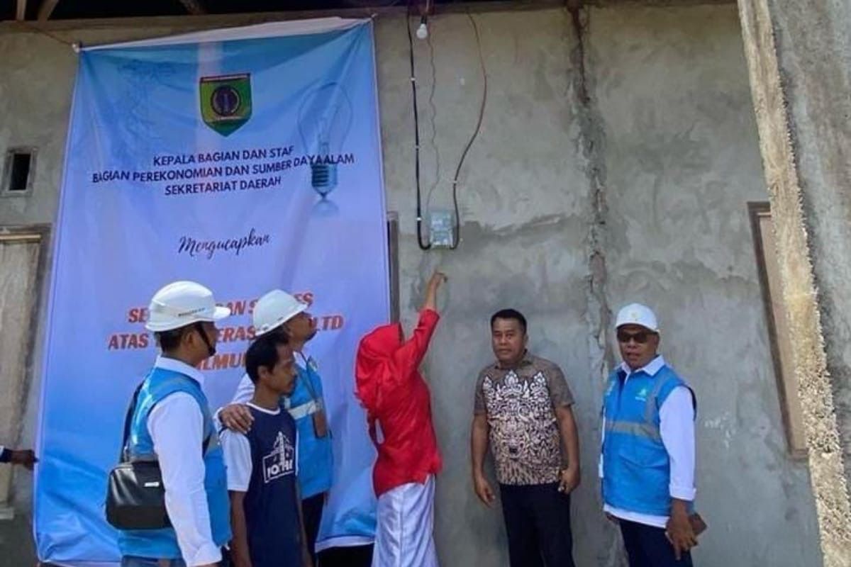 PLN UIW MMU  resmikan PLTD Kilmury hadirkan akses listrik masyarakat