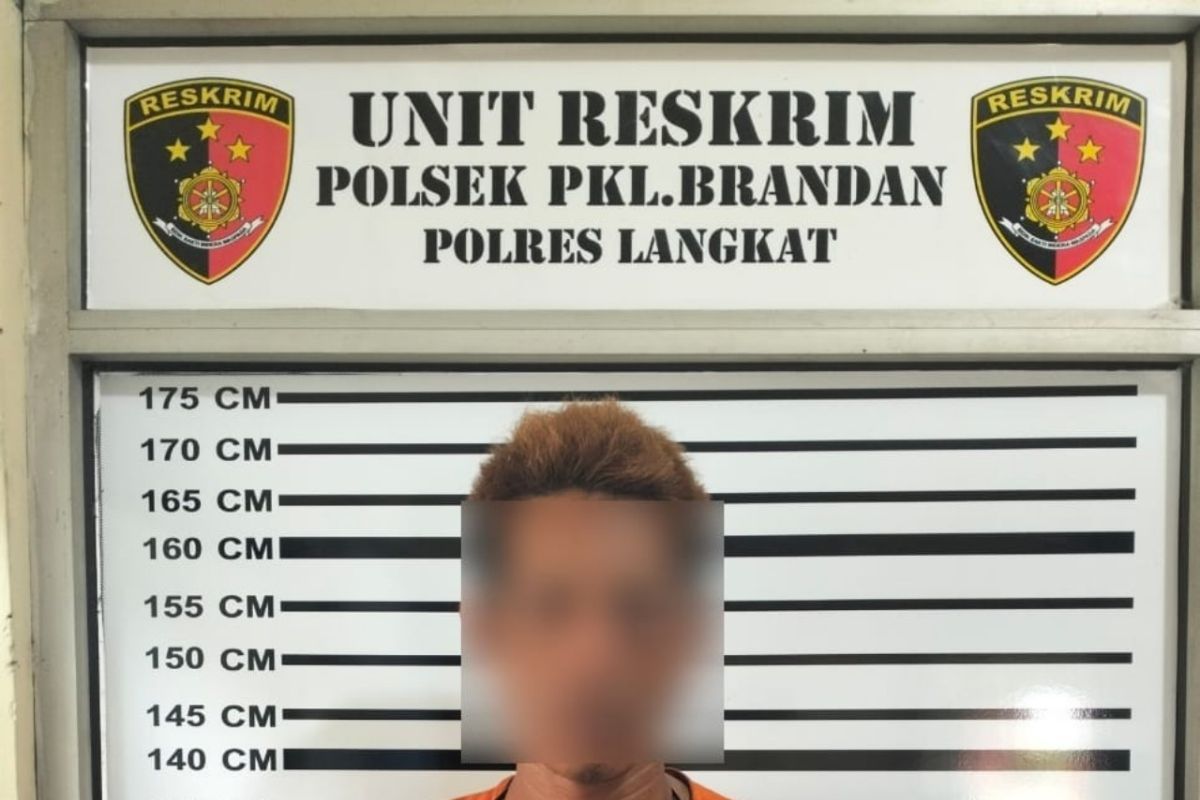 Dua jam pascakejadian, Polsek Pangkalan Berandan tangkap  penembak warga