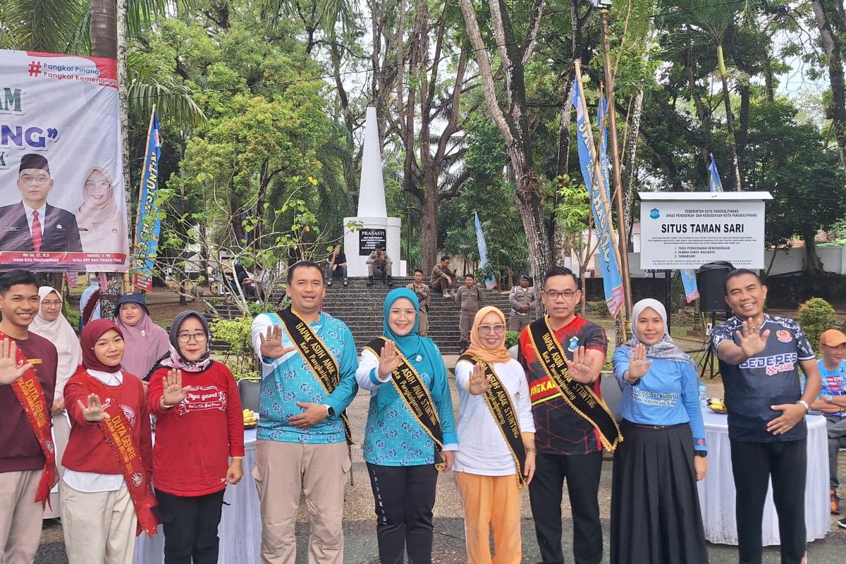 Pangkalpinang luncurkan "Merdeka Stunting"