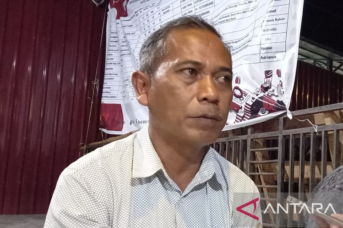 KPU Sigi: partai pengusung siapkan dokumen syarat pencalonan bupati