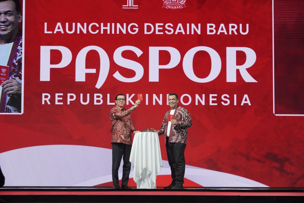 Kado Hari Ulang Tahun ke-79 RI: wajah baru paspor Indonesia