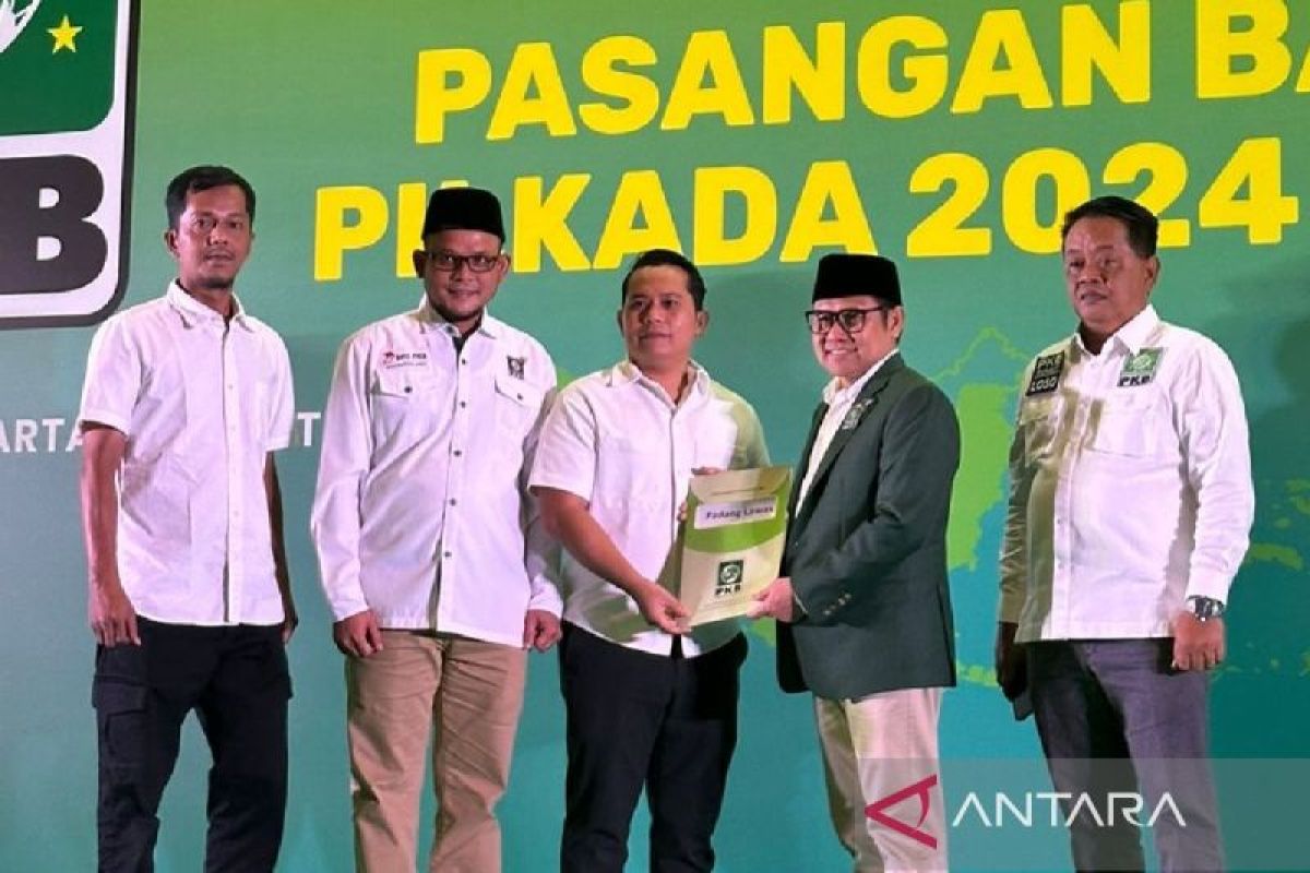 PKB resmi dukung Putra Mahkota - Achmad Fauzan di Pilkada Palas