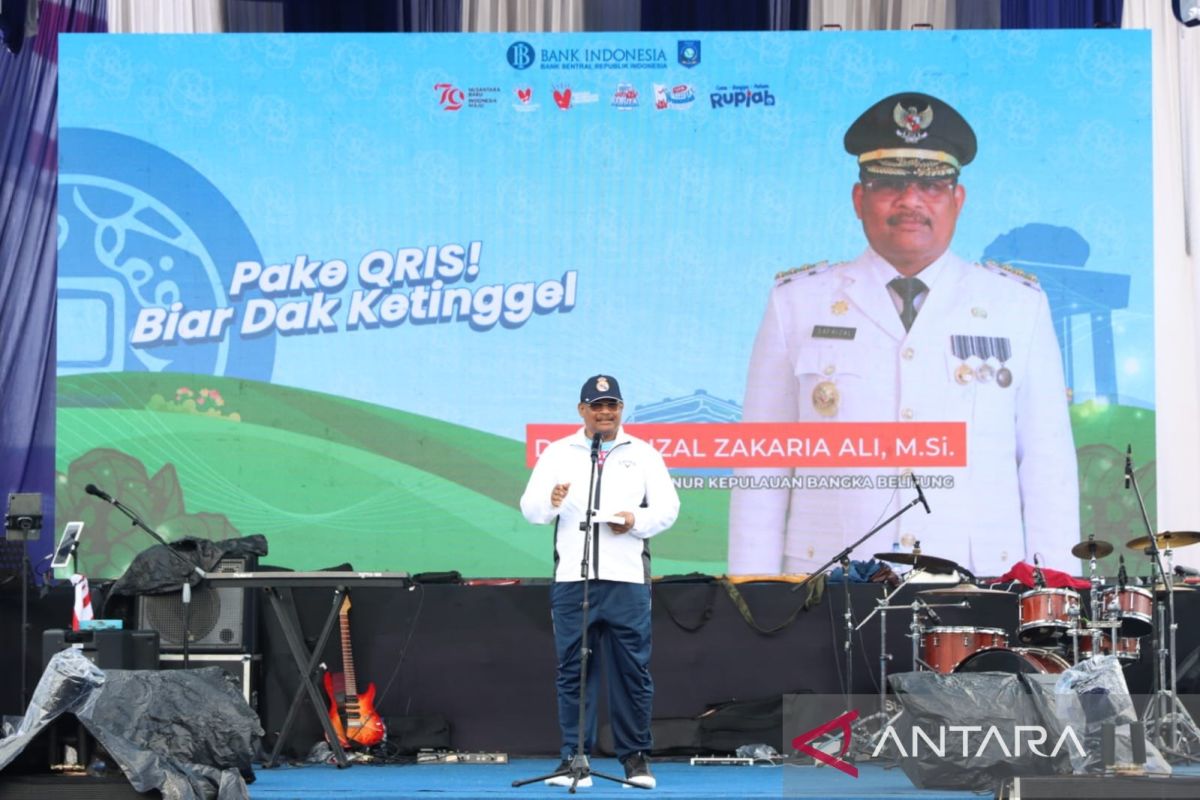 Transaksi pembayaran QRIS di Babel Rp249,66 miliar