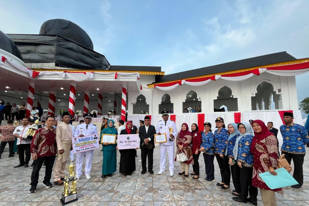 Bumdes Mekar Jaya Langkat juara satu Sumatera Utara