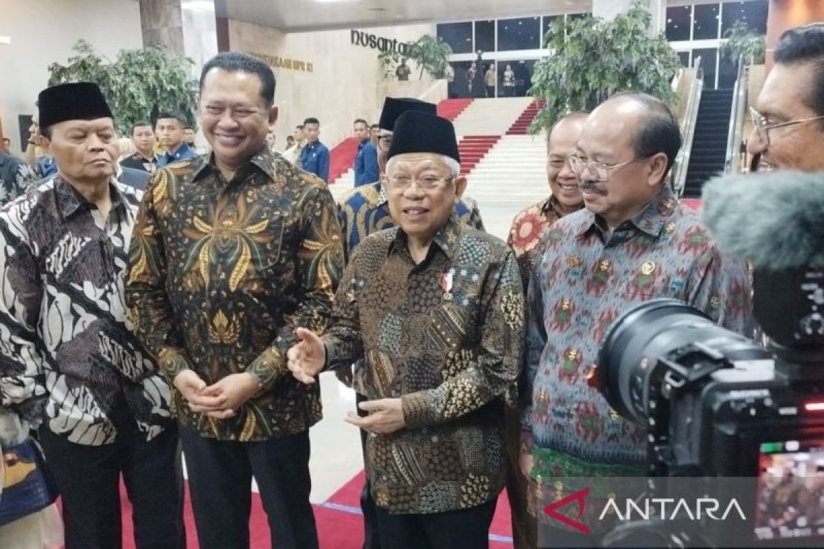 Wapres sebut penyempurnaan konstitusi bukan hal yang haram