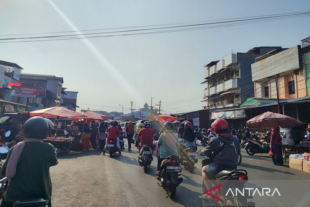 Realisasi PAD pasar di Kota Bengkulu capai Rp1,8 miliar