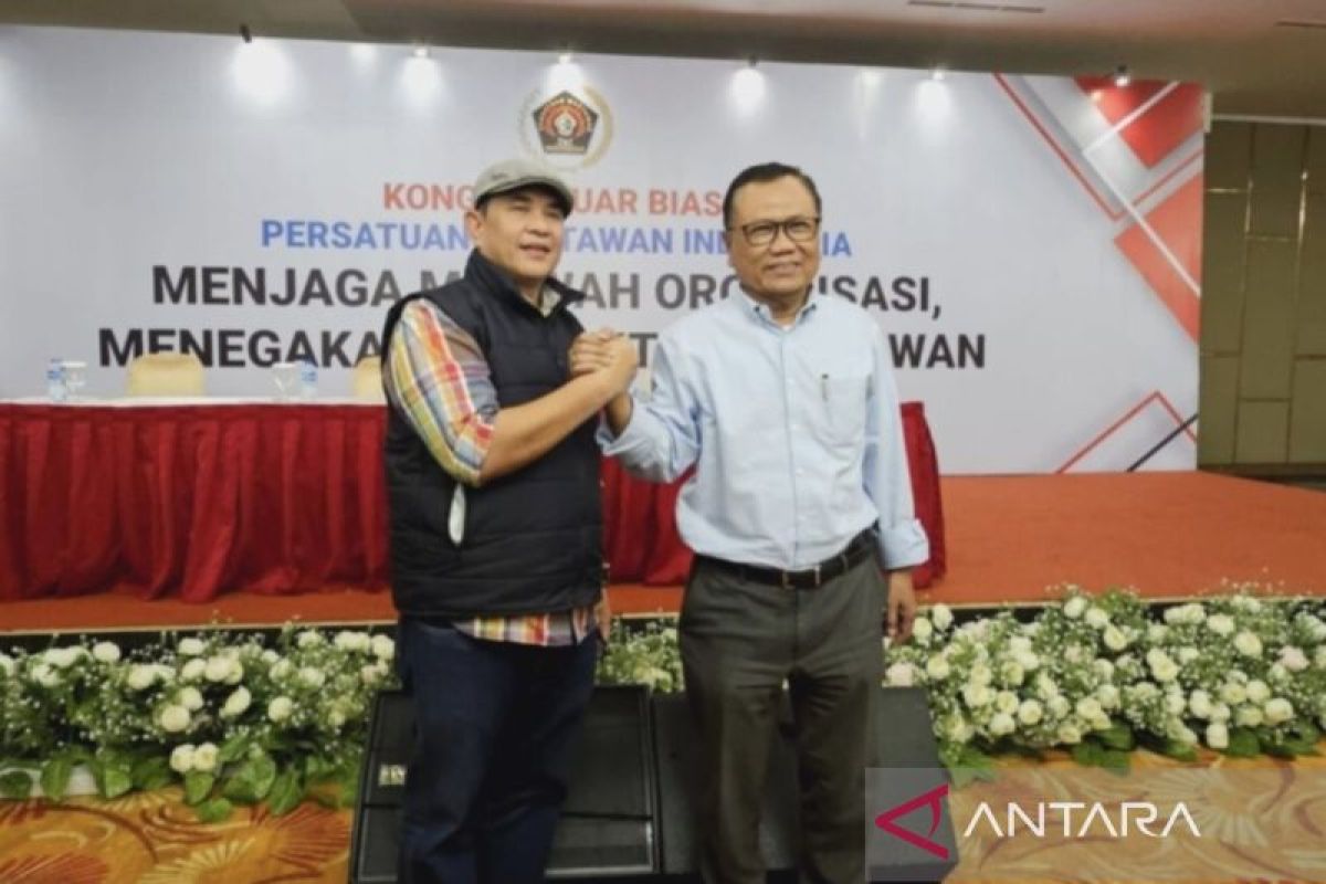 Zulmansyah Sekedang terpilih jadi Ketum PWI baru dalam kongres luar biasa