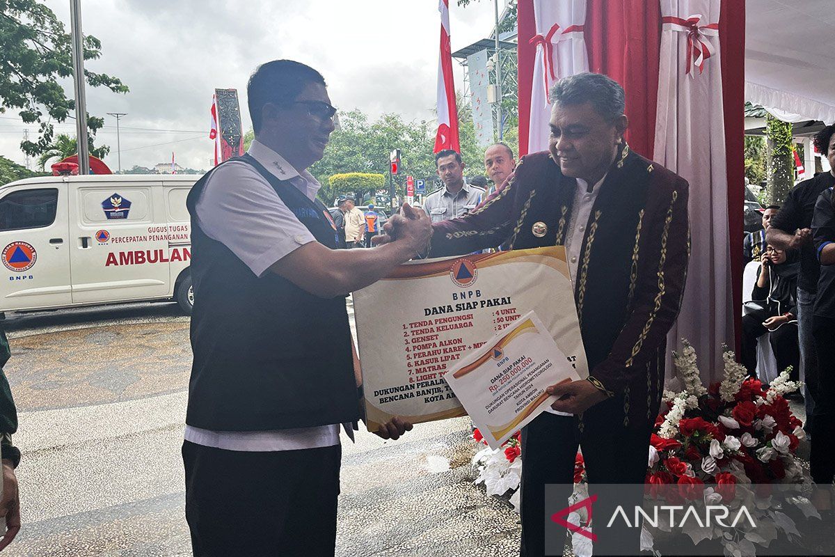 BNPB imbau Pemprov Maluku ajukan anggaran rehabilitasi rekonstruksI