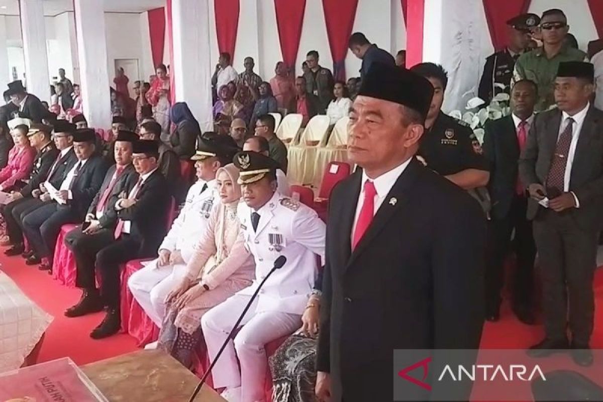 Menko PMK sebut upacara HUT RI di kota Tual tidak kalah dengan IKN