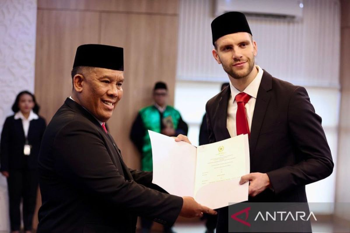 PSSI pastikan Maarten Paes sudah sah perkuat timnas Indonesia