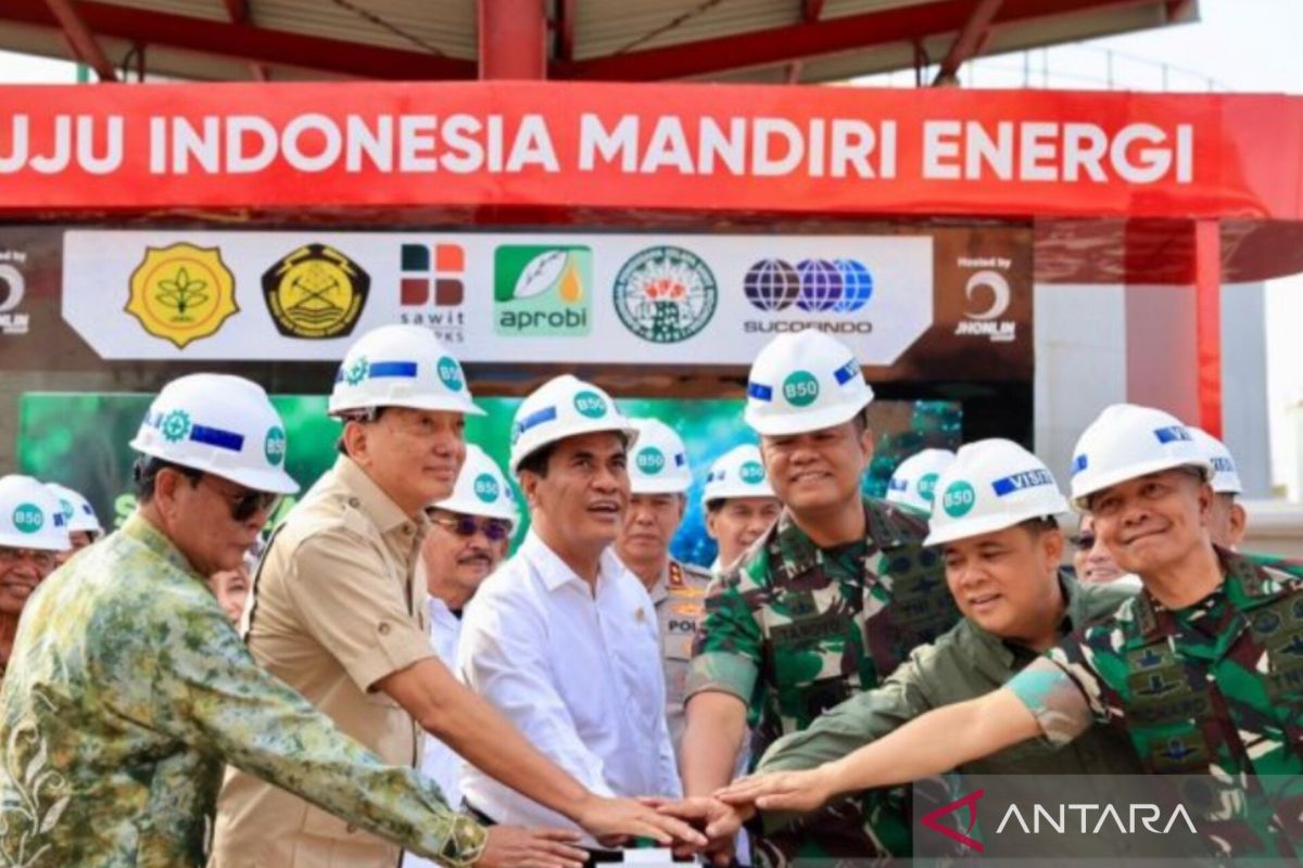 Supian bangga Biodiesel B-50 pertama hadir di Kalsel