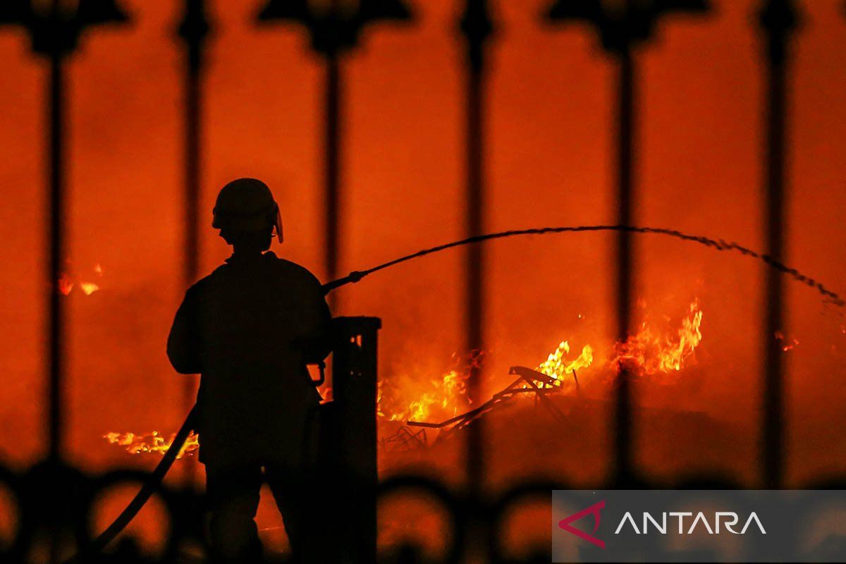 Lebih dari 30 orang terluka saat sebuah bianglala di Jerman terbakar