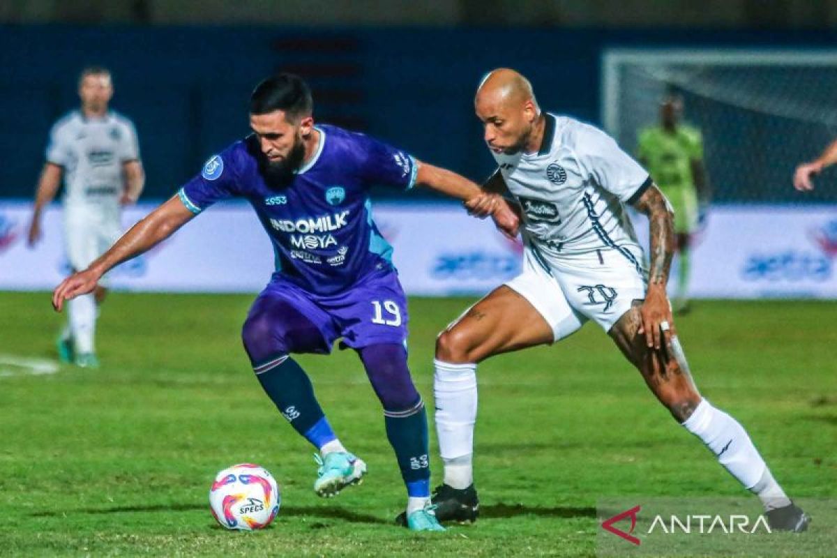 Persita Tangerang siapkan diri hadapi jadwal padat Liga 1 bulan ini