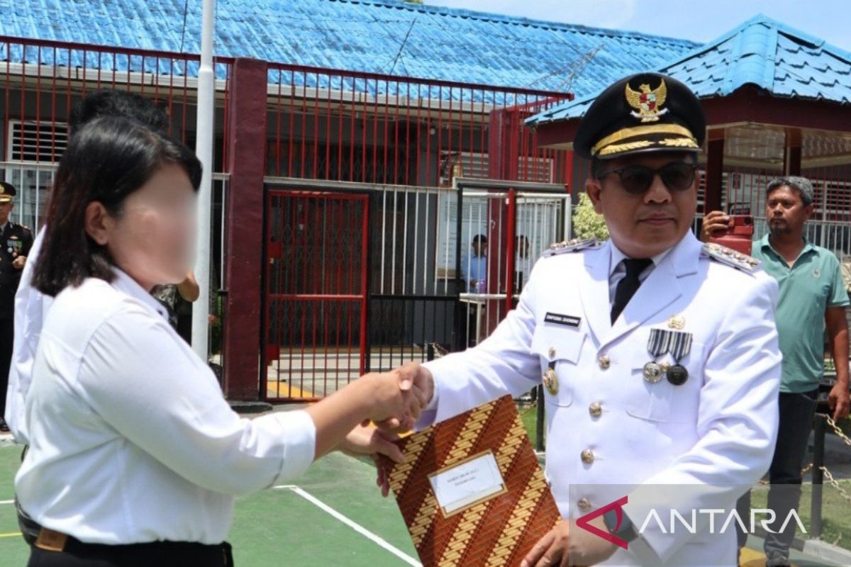 126 napi Rutan Tarutung terima remisi HUT RI ke-79