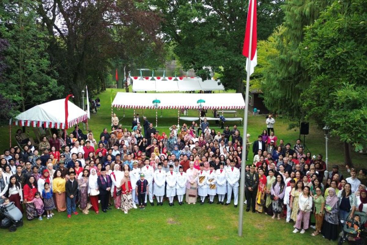 Dua ribu orang padati perayaan HUT RI ke-79 di KJRI Hamburg