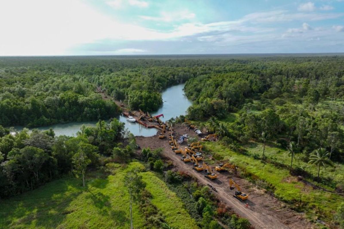 Jhonlin Grup buka jutaan lapangan pekerjaan pada proyek cetak sawah 1 juta hektar di Papua