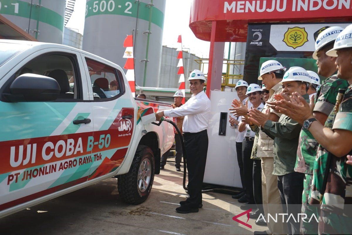 Kementan jamin ketersediaan Biodiesel B50