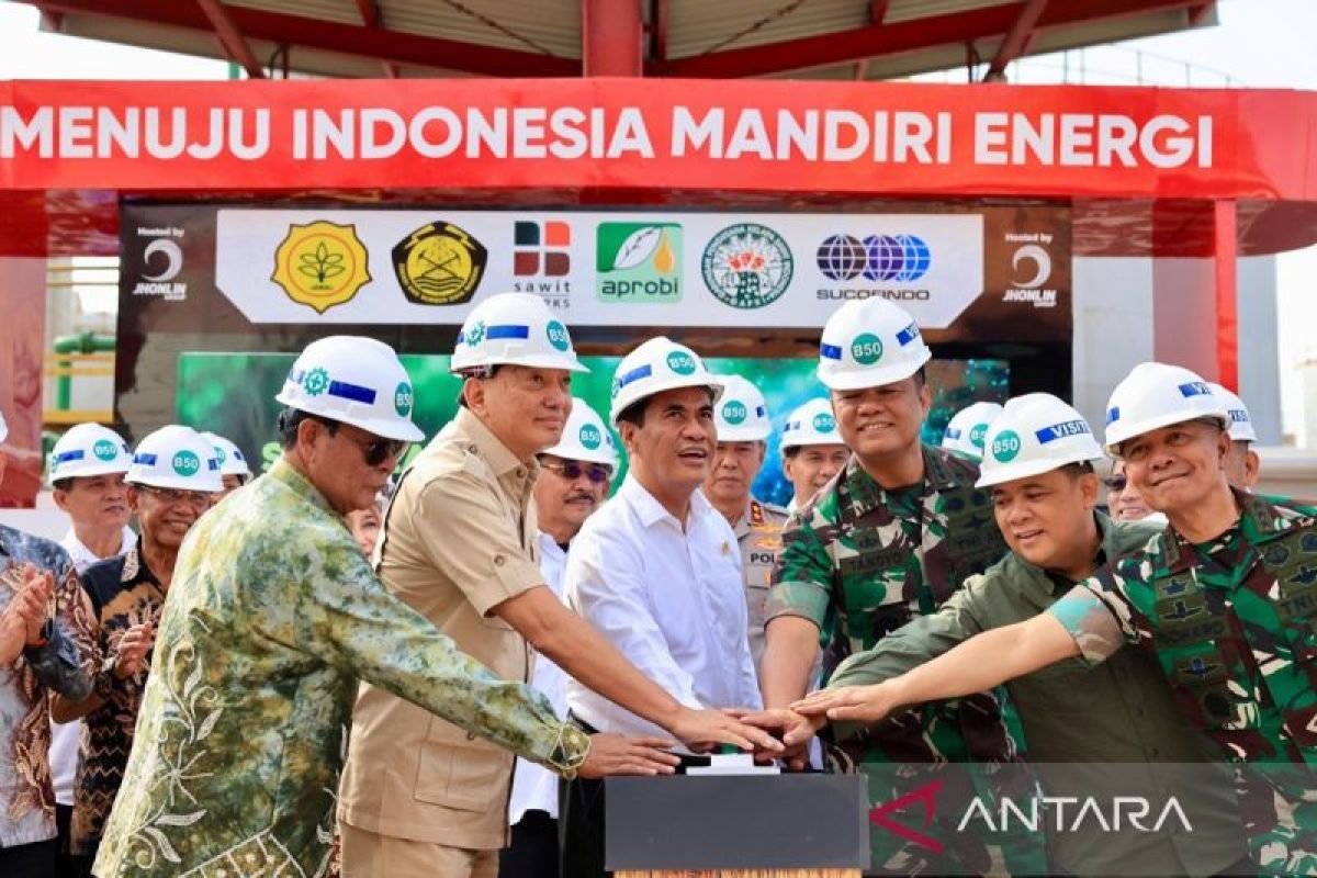 Indonesia bersiap menuju kemandirian energi Nasional