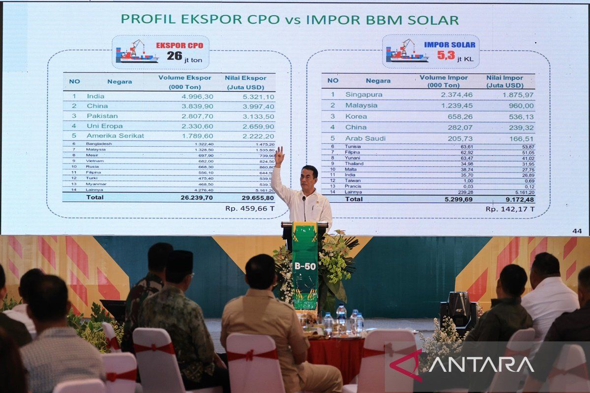 Pemerintah berkomitmen sediakan energi terbarukan melalui sawit