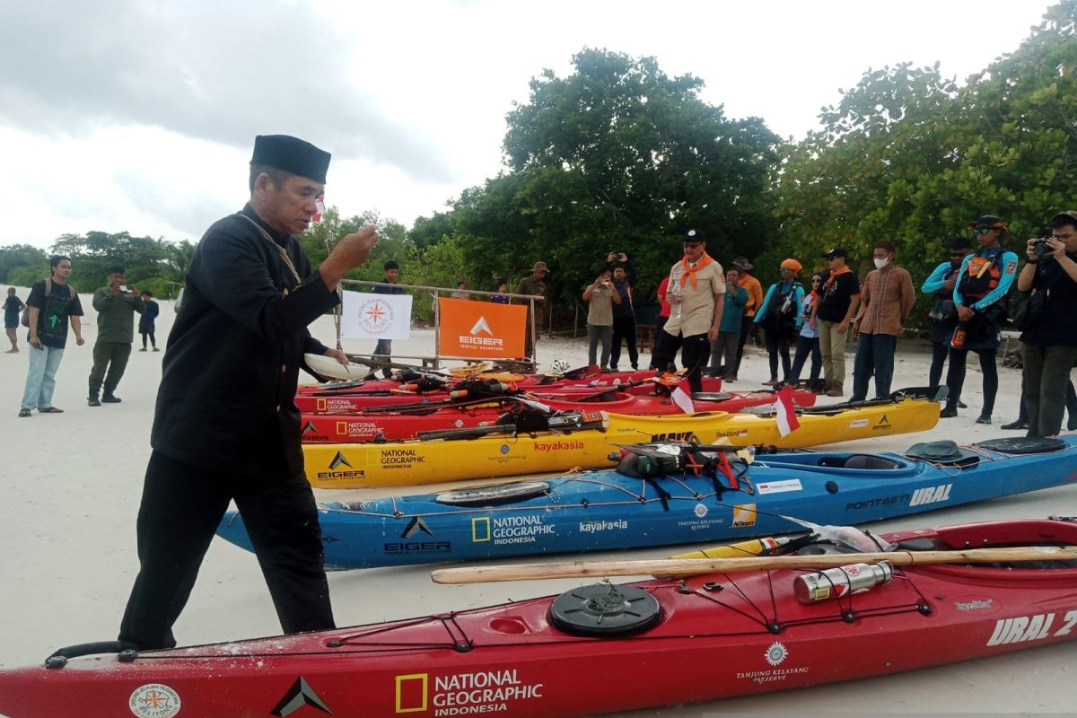 PKS usung Dayat-Hellyana hingga pendayung keliling pesisir Belitung