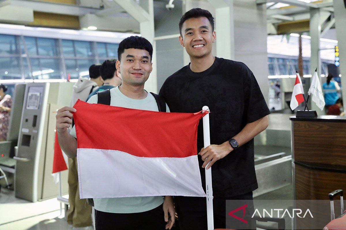 Skuad Indonesia bawa semangat Hari Kemerdekaan jelang Japan Open