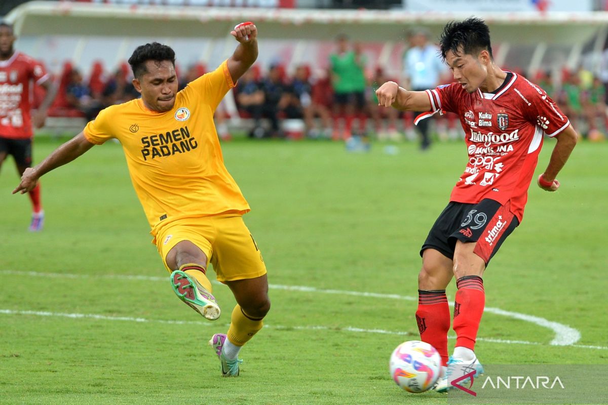 Liga 1 - Catatkan gol debut bersama Bali United, Kenzo Nambu enggan jemawa