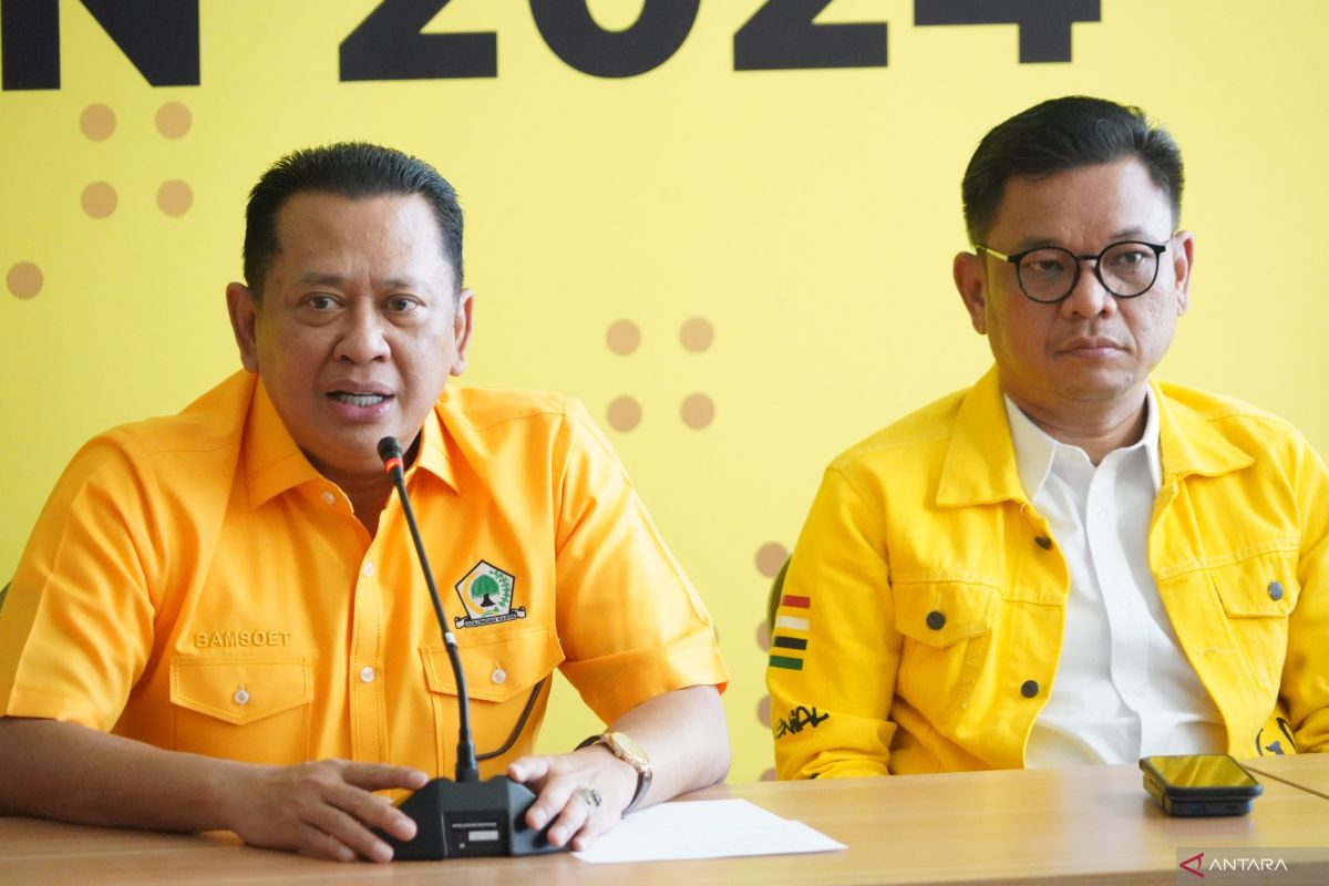 Golkar undang Jokowi dan Prabowo di penutupan munas