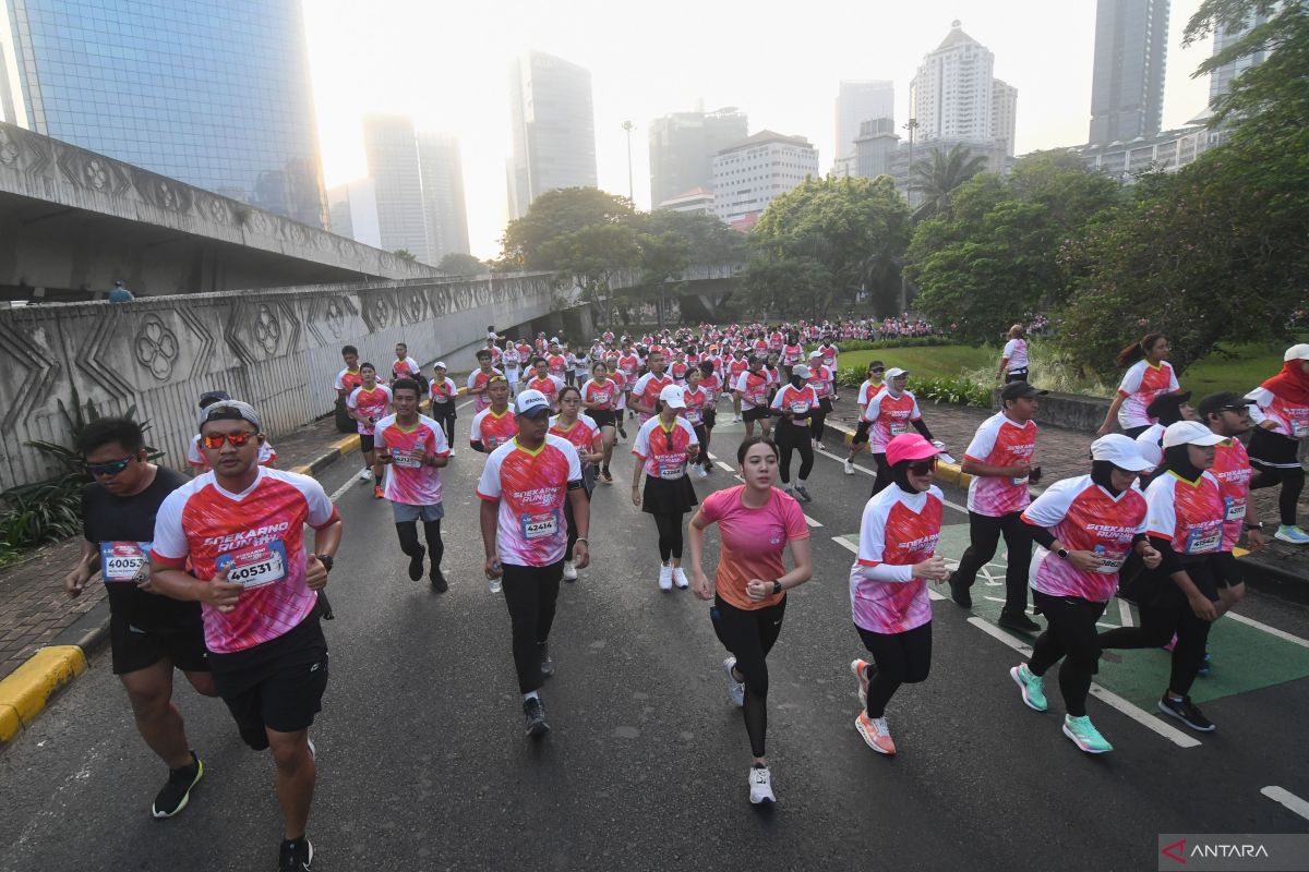 Cara mempersiapkan kondisi fisik sebelum ikut maraton