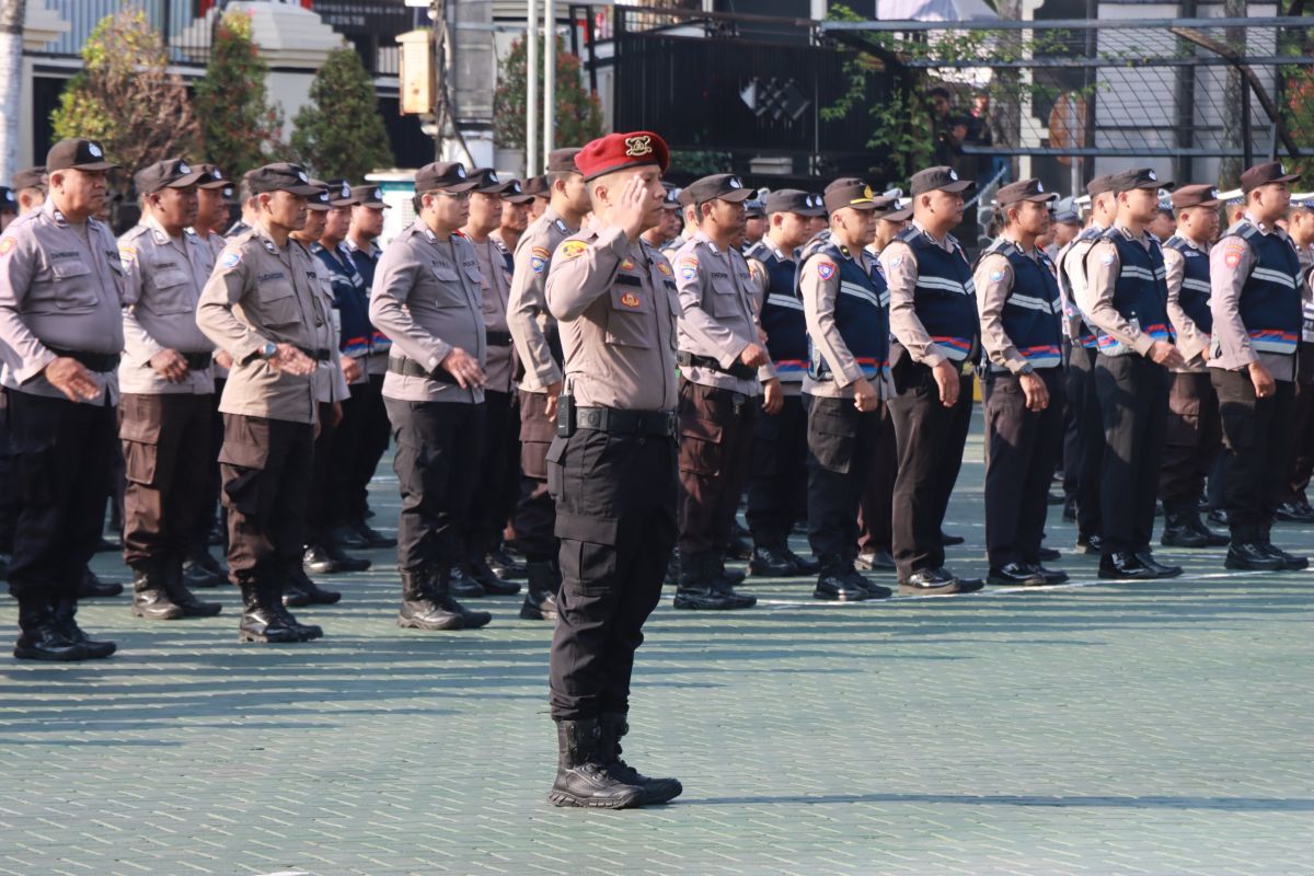 Kapolres Malang instruksikan anggota berkomitmen jaga netralitas